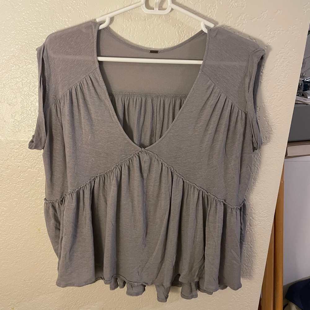 Free people babydoll top